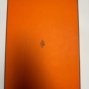Empty Hermes box